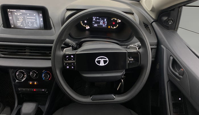 2024 Tata NEXON Smart Plus 1.2 Revotron 6 AMT, Petrol, Automatic, 6,297 km, Steering Wheel Close Up
