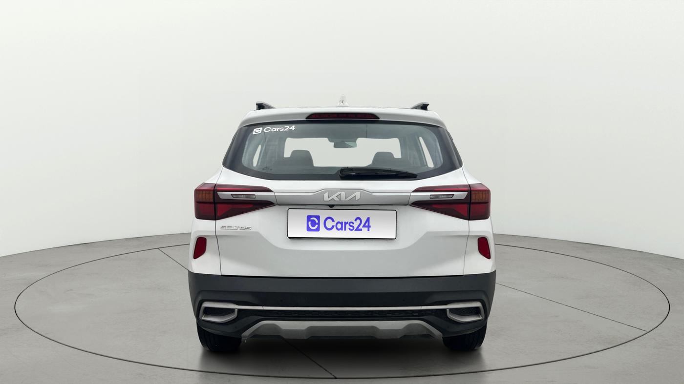 2023 KIA SELTOS HTK PLUS 1.5 IMT, Petrol, Manual, 19,457 km, Back/Rear