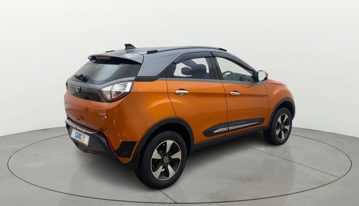 2019 Tata NEXON XZA PLUS PETROL DUAL TONE, Petrol, Automatic, 22,894 km, Right Back Diagonal