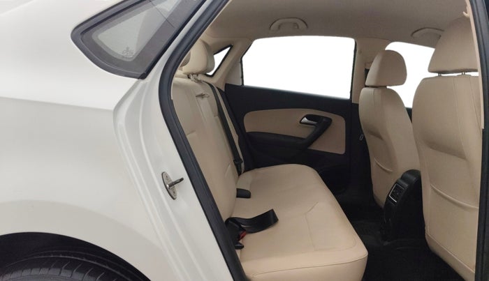 2019 Volkswagen Vento HIGHLINE PLUS 1.2 AT, Petrol, Automatic, 55,875 km, Right Side Rear Door Cabin