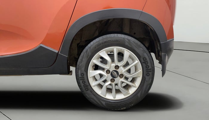 2016 Mahindra Kuv100 K8 D 6 STR, Diesel, Manual, 90,470 km, Left Rear Wheel