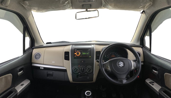 2017 Maruti Wagon R 1.0 LXI CNG, CNG, Manual, 50,765 km, Dashboard