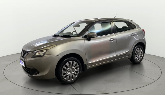 2017 Maruti Baleno ALPHA PETROL 1.2, Petrol, Manual, 33,581 km, Left Front Diagonal