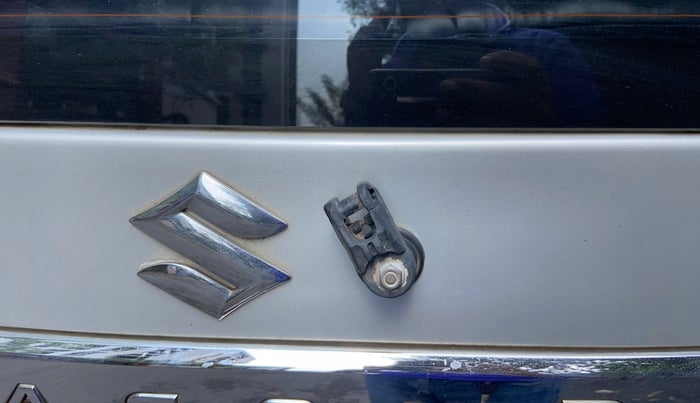 2017 Maruti Wagon R 1.0 VXI, Petrol, Manual, 75,895 km, Rear Wiper