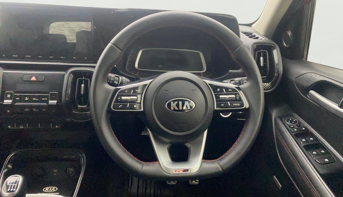 2020 KIA SONET GTX PLUS 1.0 IMT, Petrol, Manual, 34,305 km, Steering Wheel Close Up