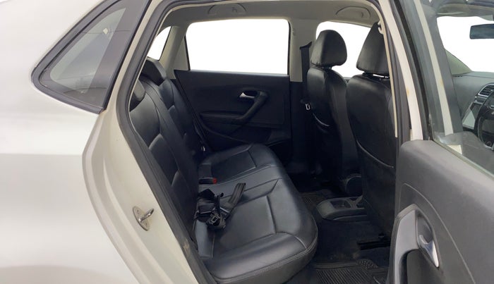 2015 Volkswagen Polo GT TSI AT, Petrol, Automatic, 71,163 km, Right Side Rear Door Cabin