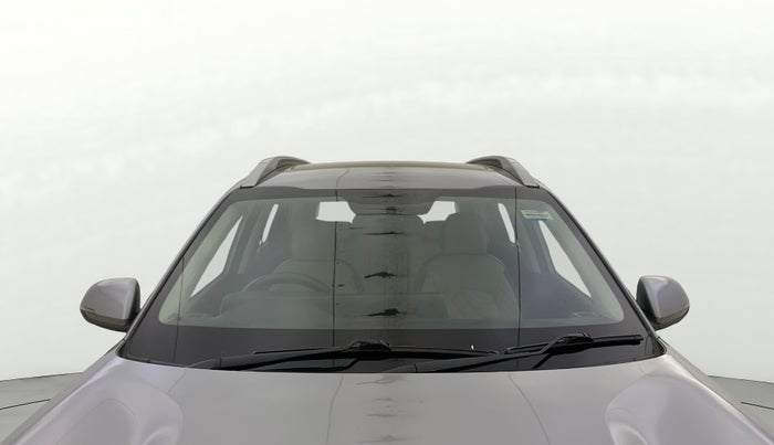 2022 KIA SONET HTX 1.5 AT, Diesel, Automatic, 41,585 km, Front Windshield