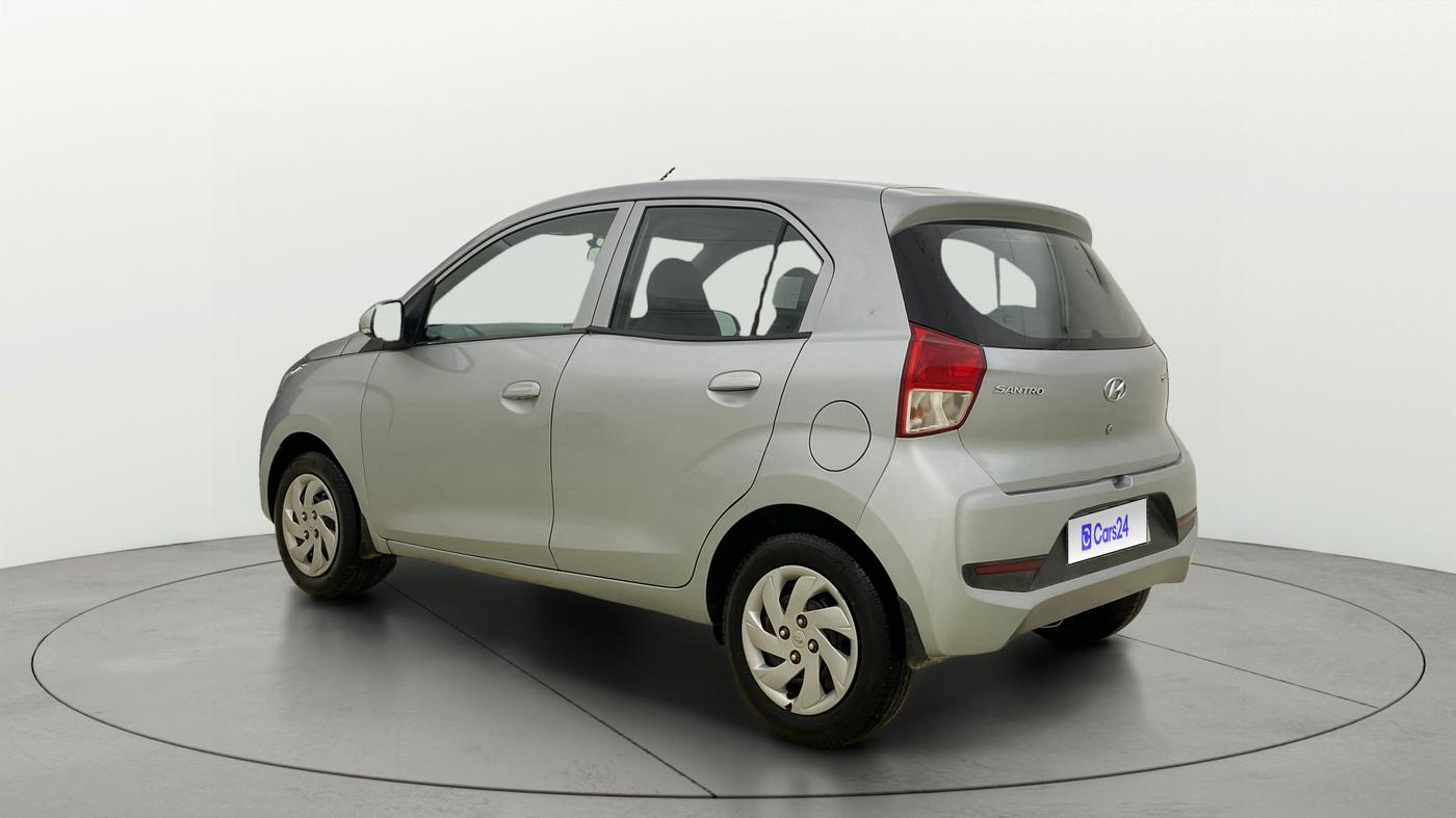 2019 Hyundai NEW SANTRO SPORTZ MT, Petrol, Manual, 57,502 km, Left Back Diagonal