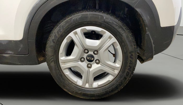 2021 KIA SONET HTK 1.2, Petrol, Manual, 29,485 km, Left Front Wheel