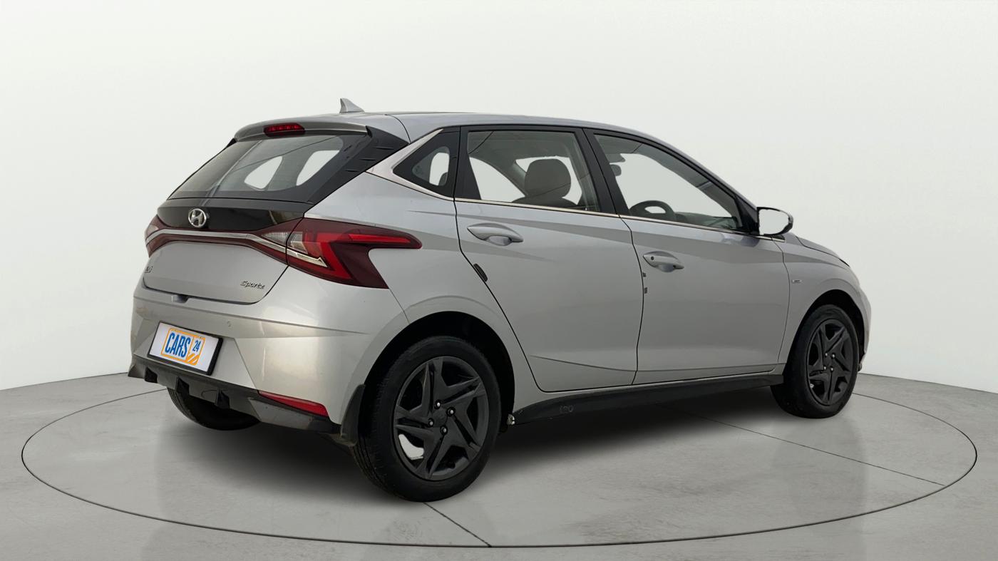 2020 Hyundai NEW I20 SPORTZ 1.0T GDI IMT, Petrol, Manual, 68,685 km, Right Back Diagonal