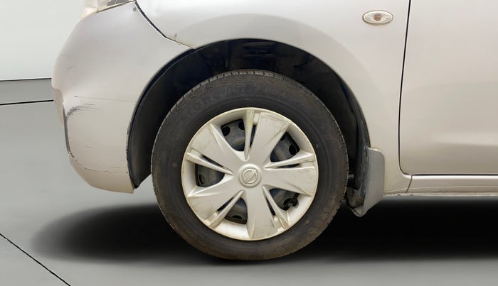 2017 Nissan Micra XV CVT, Petrol, Automatic, 95,002 km, Left Front Wheel