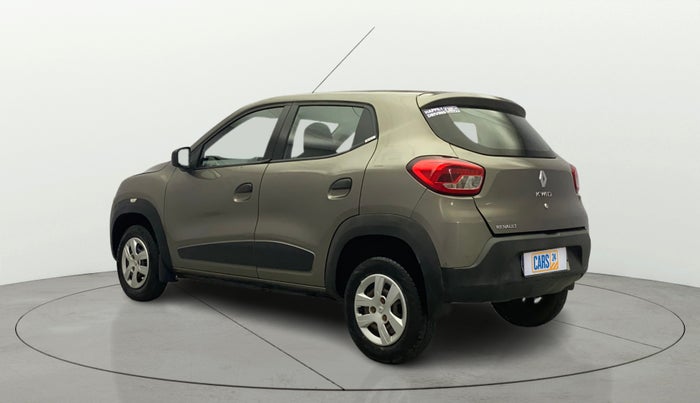 2016 Renault Kwid RXT 0.8 (O), Petrol, Manual, 67,358 km, Left Back Diagonal