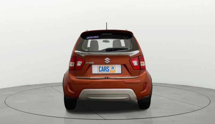 2020 Maruti IGNIS ALPHA 1.2, Petrol, Manual, 35,872 km, Back/Rear