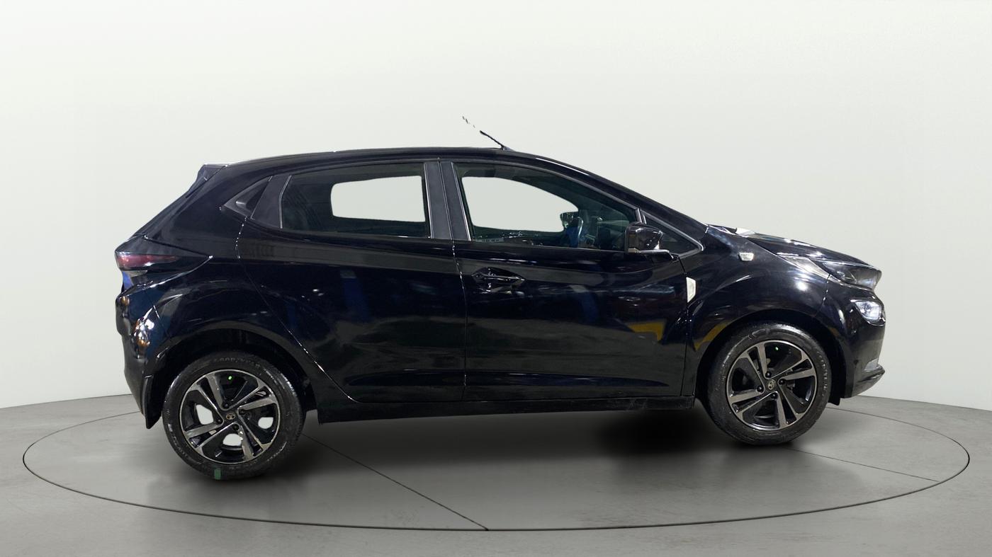 2021 Tata ALTROZ XZ PLUS PETROL DARK EDITION, Petrol, Manual, 58,500 km, Right Side View
