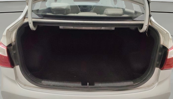 2017 Hyundai Xcent S 1.2, Petrol, Manual, 86,838 km, Boot Open Zoomed View