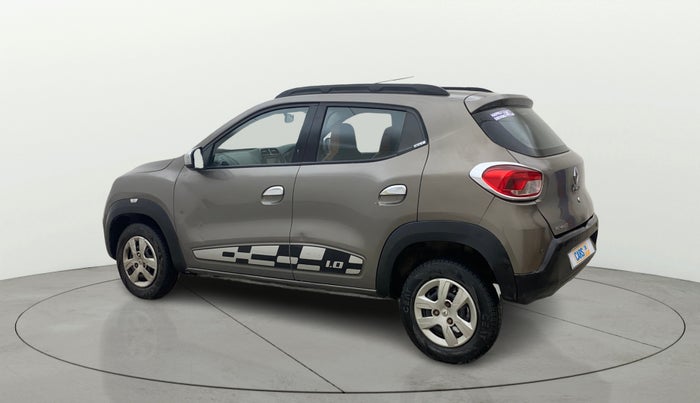 2017 Renault Kwid RXT 1.0 AMT, Petrol, Automatic, 44,636 km, Left Back Diagonal