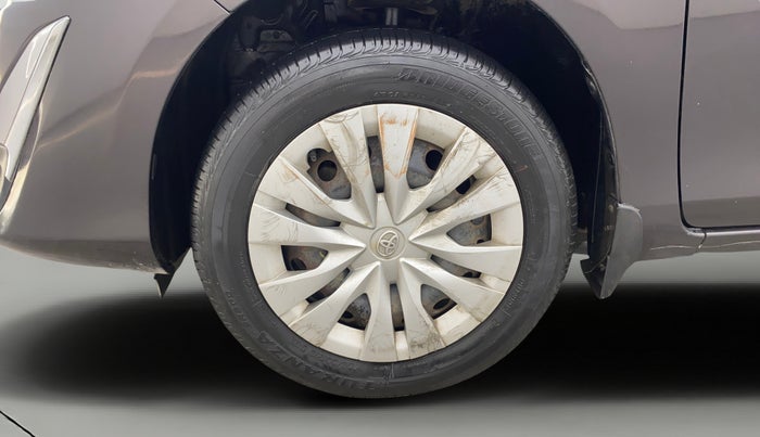 2018 Toyota YARIS G MT, Petrol, Manual, 37,733 km, Left Front Wheel