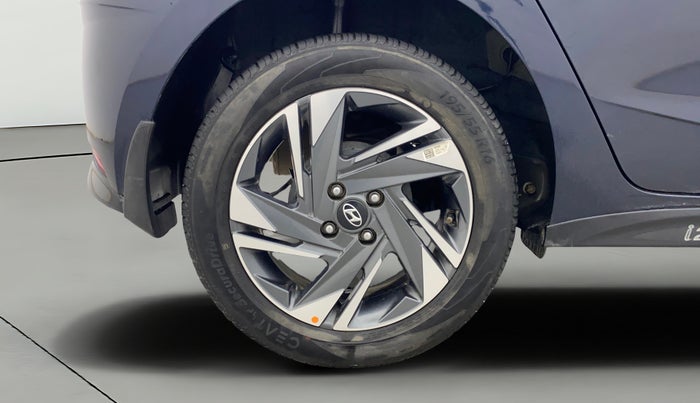 2021 Hyundai NEW I20 ASTA 1.2 AT, Petrol, Automatic, 29,967 km, Right Rear Wheel