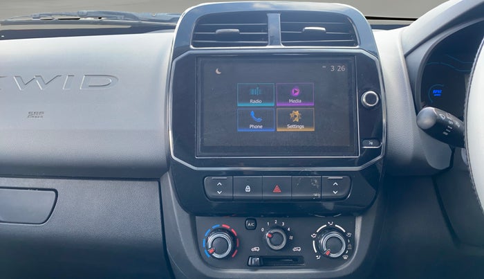 2019 Renault Kwid RXT 1.0 AMT (O), Petrol, Automatic, 40,413 km, Air Conditioner