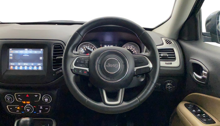 2019 Jeep Compass LONGITUDE (O) 1.4 PETROL AT, Petrol, Automatic, 52,349 km, Steering Wheel Close Up