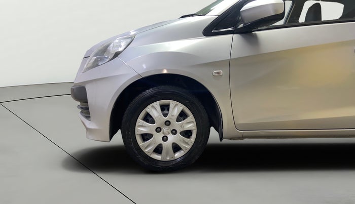 2014 Honda Brio S MT, Petrol, Manual, 1,15,782 km, Left Front Wheel