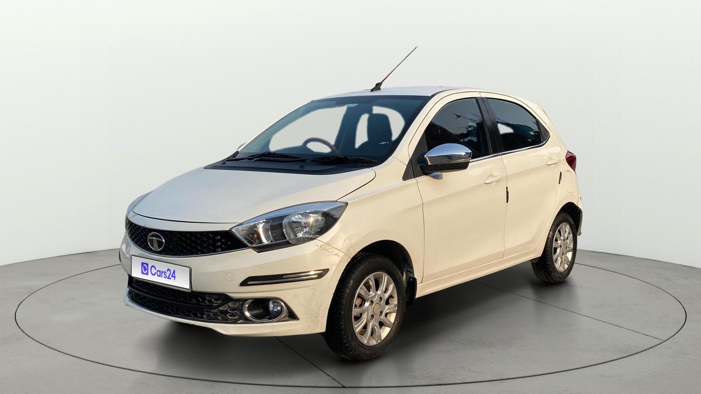 2018 Tata Tiago XZ PETROL, Petrol, Manual, 32,855 km, Left Front Diagonal