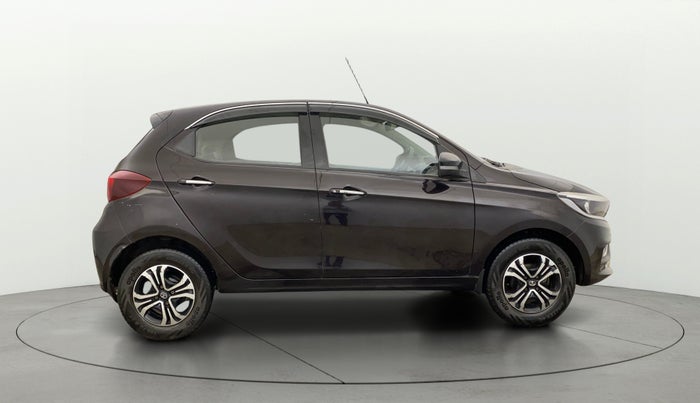 2023 Tata Tiago XZ PLUS CNG, CNG, Manual, 56,375 km, Right Side View