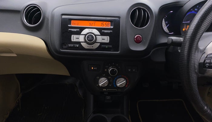 2015 Honda Amaze 1.2L I-VTEC VX, Petrol, Manual, 81,136 km, Air Conditioner