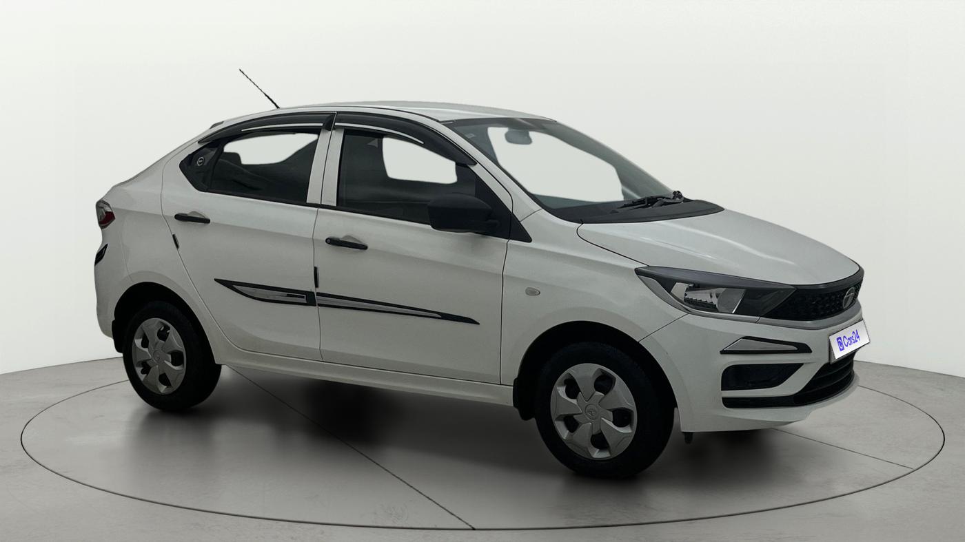 2023 Tata TIGOR XM PETROL, Petrol, Manual, 38,631 km, Right Front Diagonal
