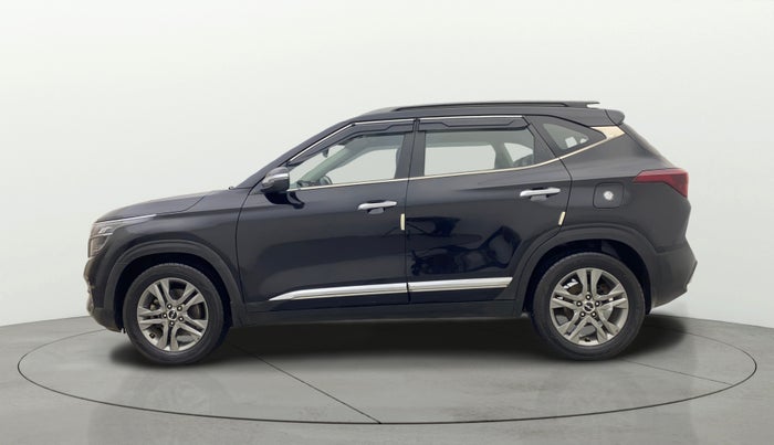 2021 KIA SELTOS HTX IVT 1.5 PETROL, Petrol, Automatic, 60,846 km, Left Side