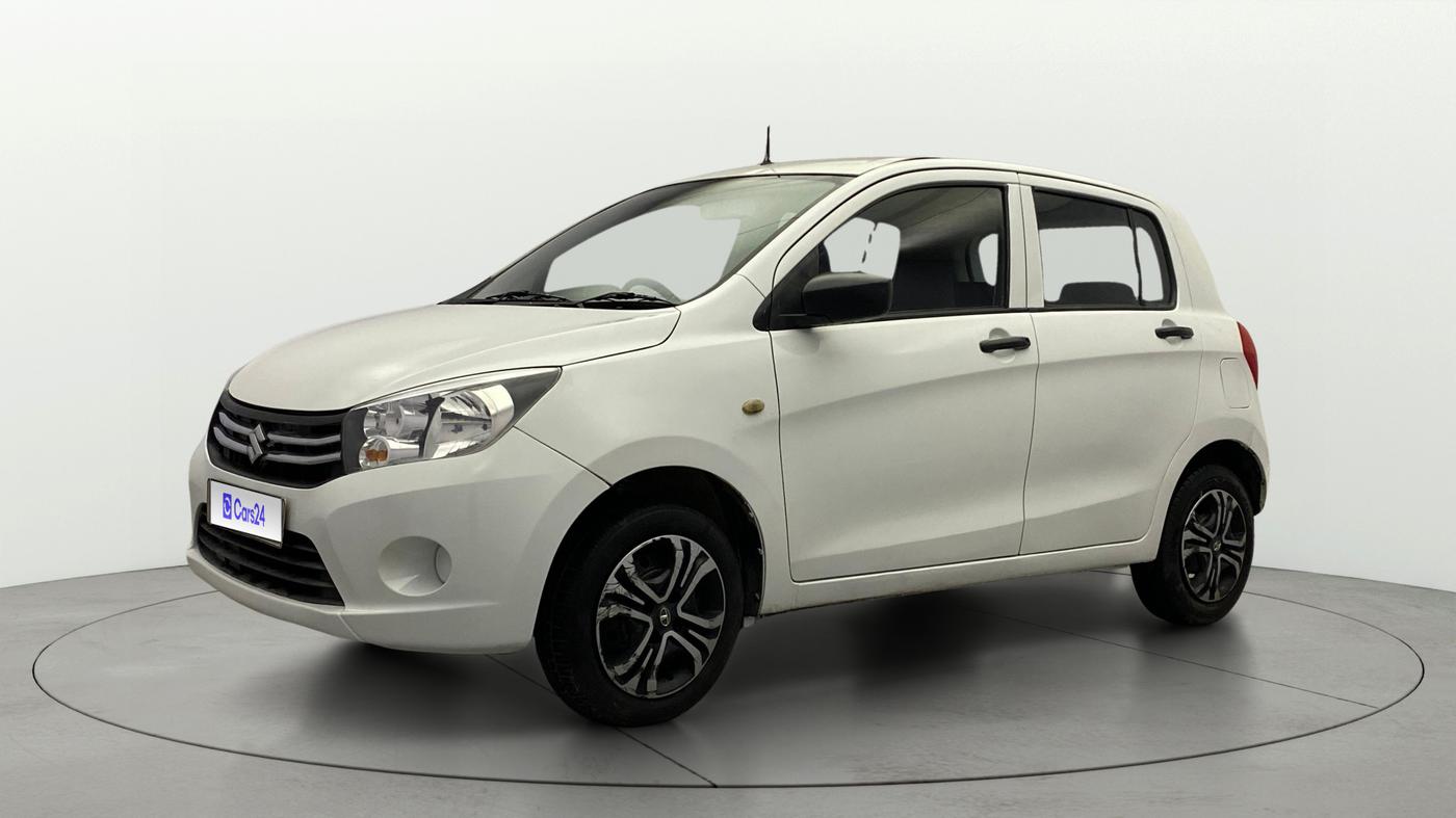 2015 Maruti Celerio VXI, Petrol, Manual, 76,041 km, Left Front Diagonal