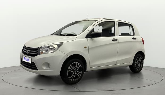 2015 Maruti Celerio VXI, Petrol, Manual, 76,041 km, Left Front Diagonal