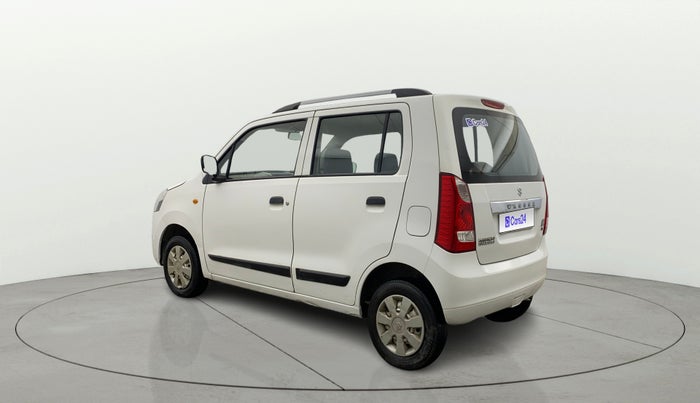 2015 Maruti Wagon R 1.0 LXI, Petrol, Manual, 50,621 km, Left Back Diagonal