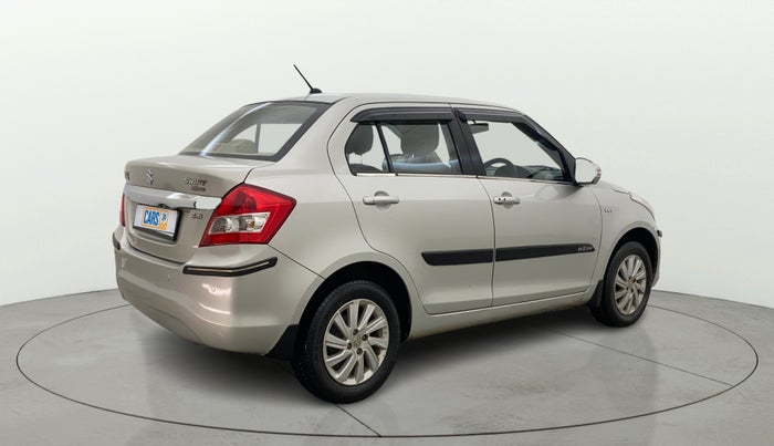 2016 Maruti Swift Dzire ZXI, Petrol, Manual, 59,172 km, Right Back Diagonal