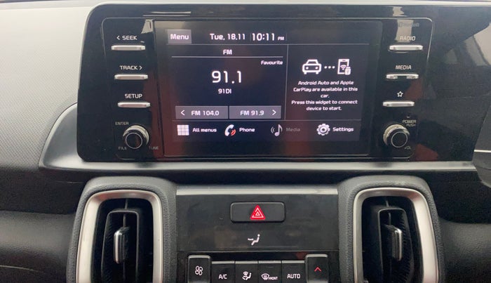 2021 KIA SONET HTK PLUS 1.5 AT, Diesel, Automatic, 67,318 km, Air Conditioner