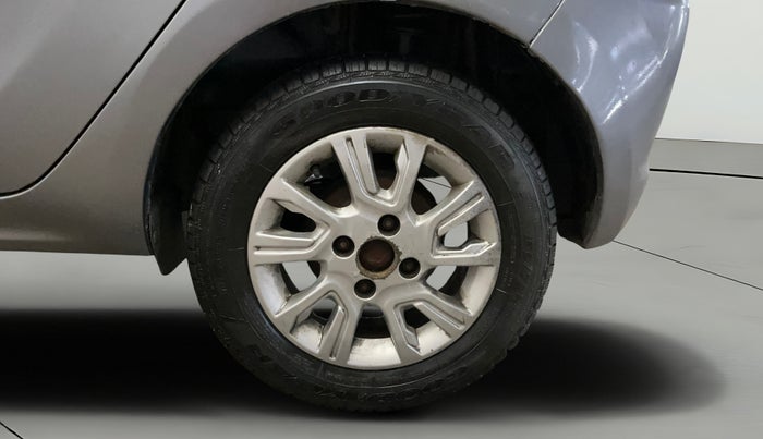 2018 Tata Tiago XZ PETROL, Petrol, Manual, 58,865 km, Left Rear Wheel