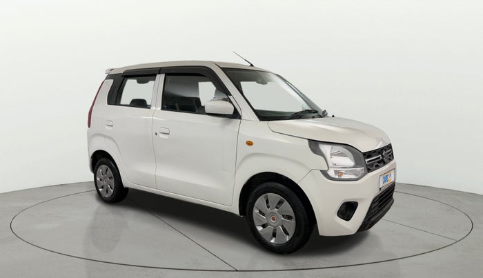 2022 Maruti New Wagon-R VXI CNG 1.0, CNG, Manual, 28,075 km, Right Front Diagonal