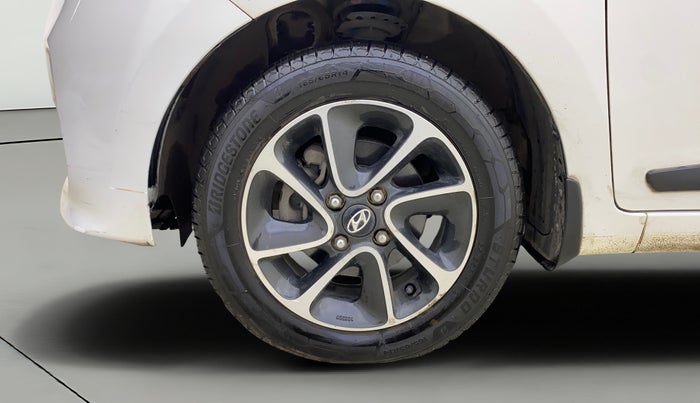 2018 Hyundai Grand i10 SPORTZ AT 1.2 KAPPA VTVT, Petrol, Automatic, 39,971 km, Left Front Wheel