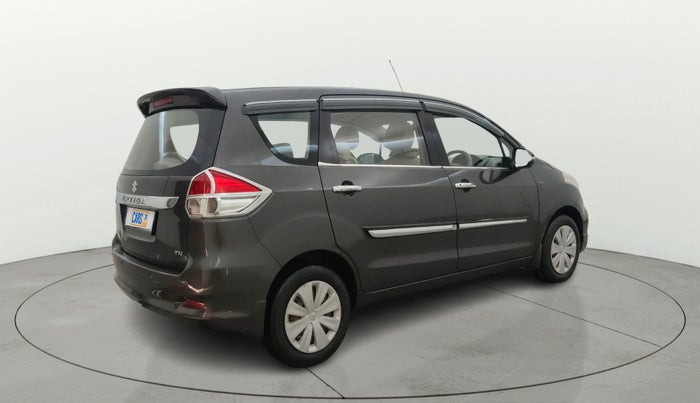 2017 Maruti Ertiga VXI CNG, CNG, Manual, 68,349 km, Right Back Diagonal