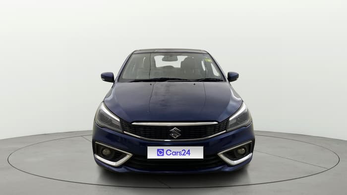2020 Maruti Ciaz ALPHA  AT 1.5 SHVS PETROL, Petrol, Automatic, 86,373 km, Front