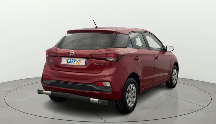 2018 Hyundai Elite i20 SPORTZ 1.2, Petrol, Manual, 90,378 km, Right Back Diagonal