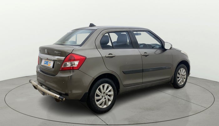2015 Maruti Swift Dzire ZXI, Petrol, Manual, 1,37,216 km, Right Back Diagonal