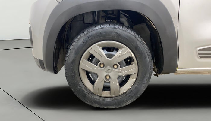 2018 Renault Kwid RXT 1.0 AMT, Petrol, Automatic, 28,606 km, Left Front Wheel
