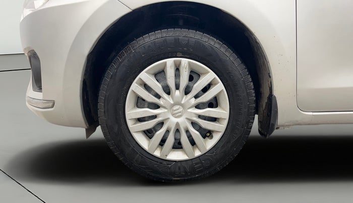 2018 Maruti Dzire VXI AMT, Petrol, Automatic, 69,580 km, Left Front Wheel