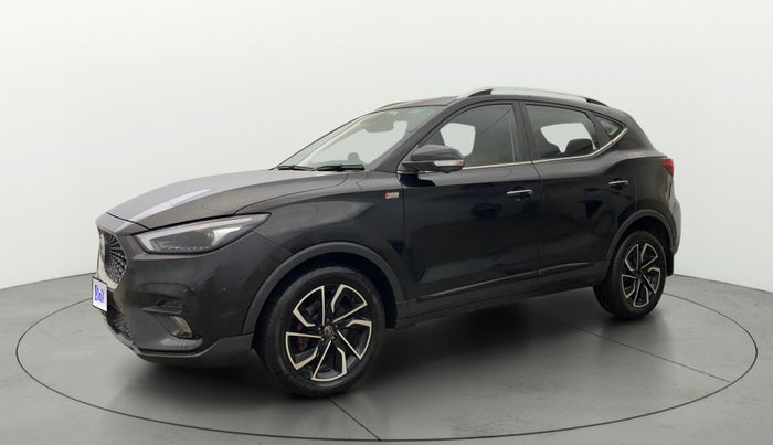 2023 MG ASTOR SAVVY 1.3 TURBO AT S RED, Petrol, Automatic, 32,722 km, Left Front Diagonal