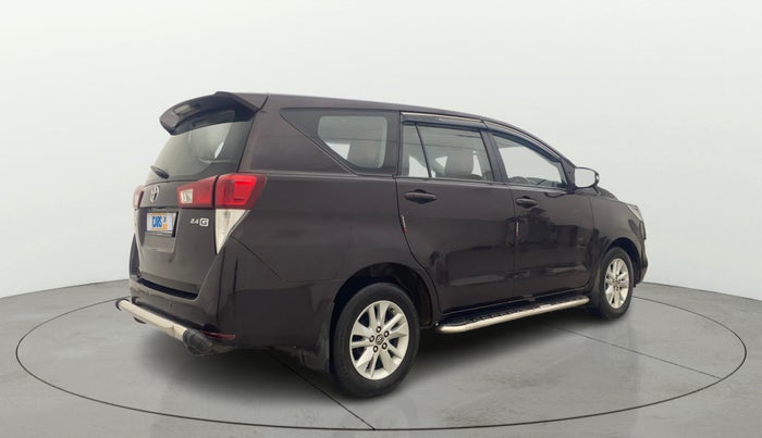 2017 Toyota Innova Crysta 2.4 GX 7 STR, Diesel, Manual, 86,454 km, Right Back Diagonal