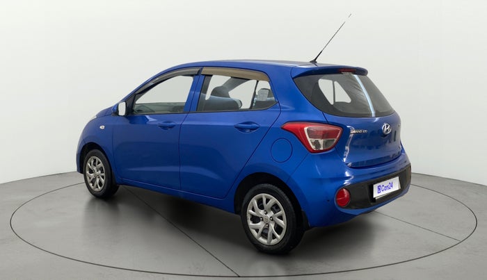 2017 Hyundai Grand i10 SPORTZ 1.2 KAPPA VTVT, Petrol, Manual, 32,676 km, Left Back Diagonal