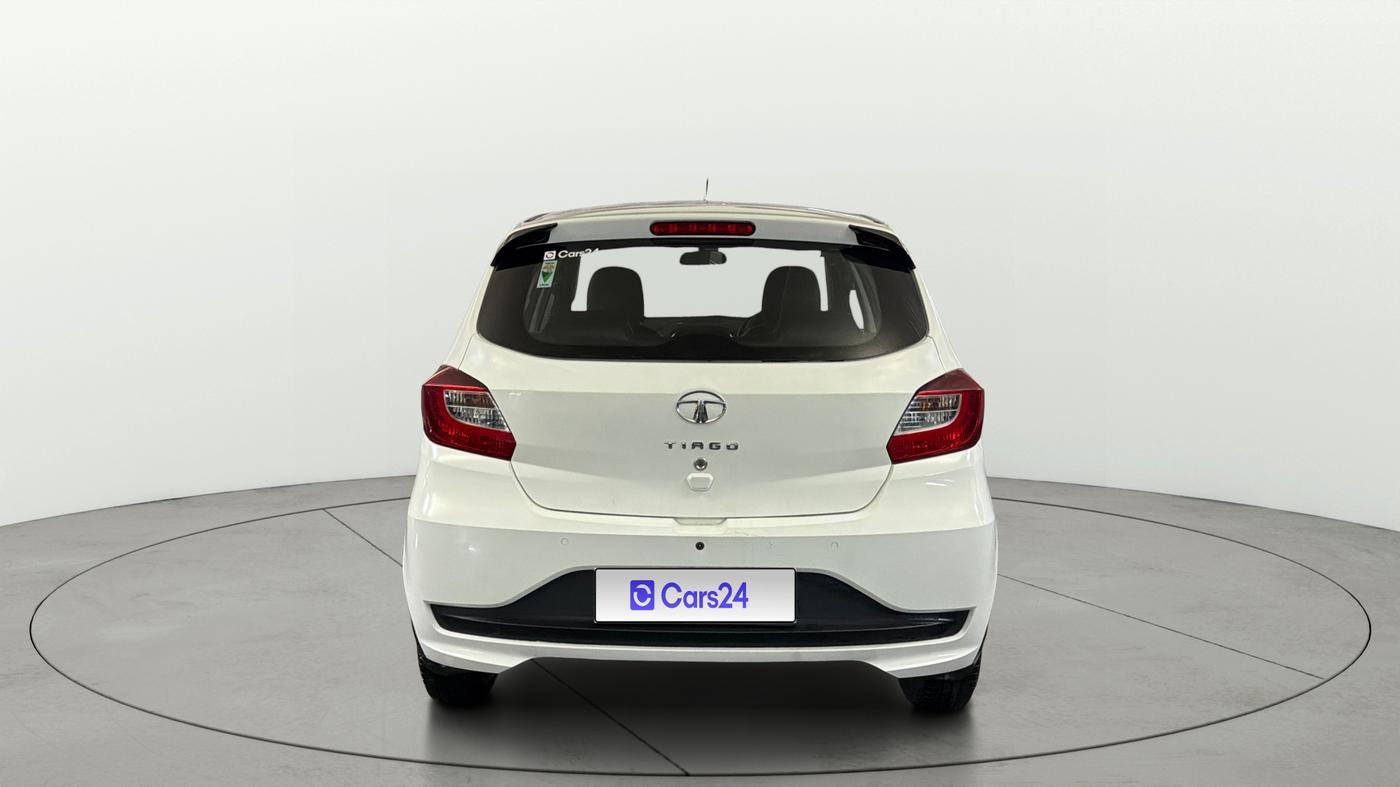 2023 Tata Tiago XT (O) PETROL, Petrol, Manual, 20,901 km, Back/Rear