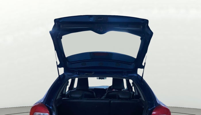 2017 Maruti Baleno DELTA PETROL 1.2, Petrol, Manual, 55,054 km, Boot Door Open