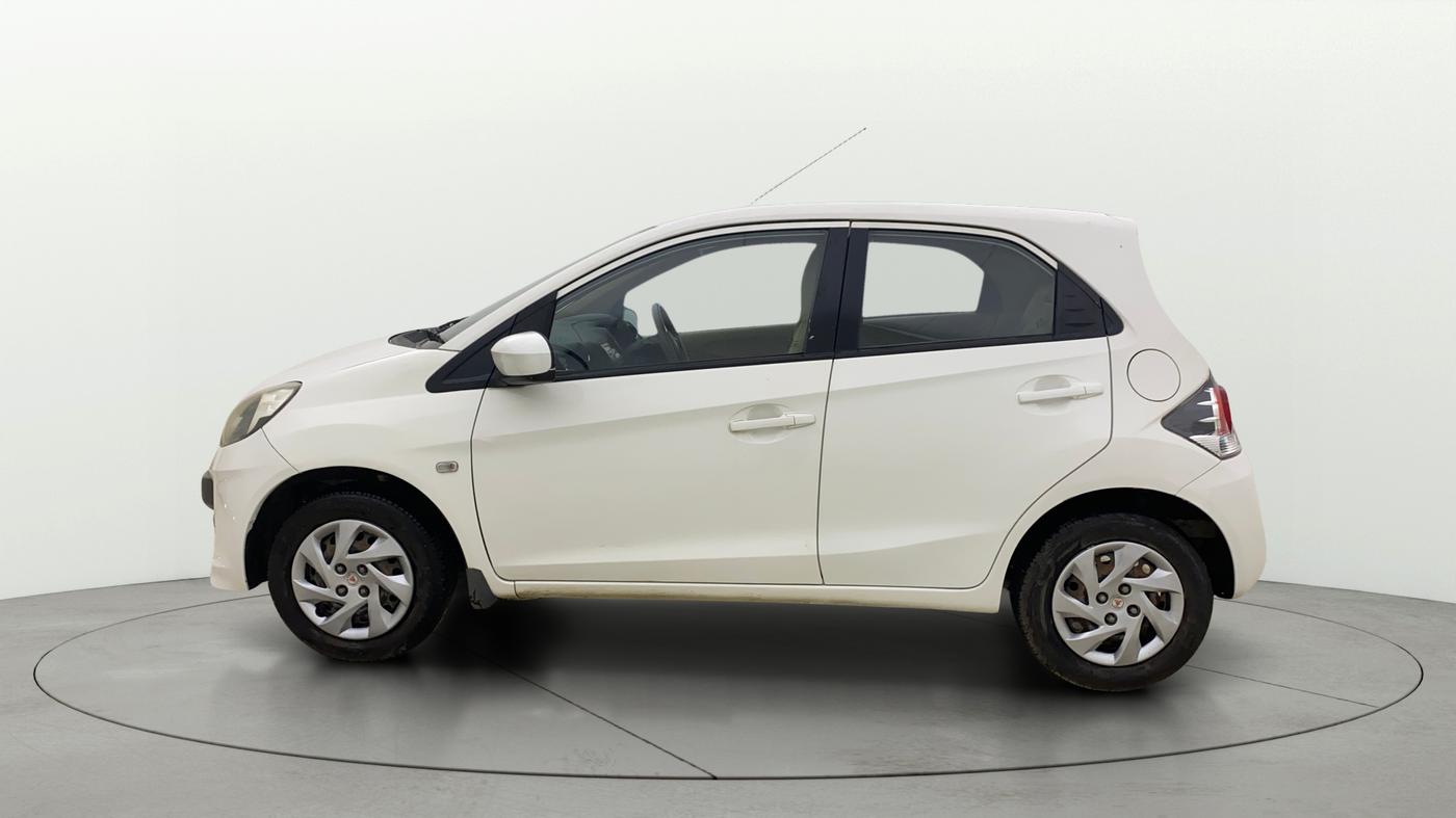 2015 Honda Brio S MT, Petrol, Manual, 20,156 km, Left Side